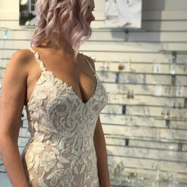 Wedding dress appointment
