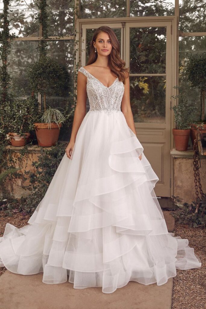 Justin Alexander bridal gown