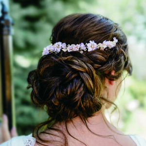 HB2013 headband on model