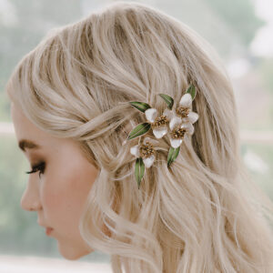 HC2137 hair comb on model