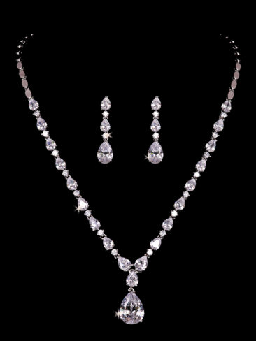 NL2154 necklace earring set