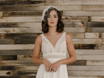 VF2100 Veil on model at distance