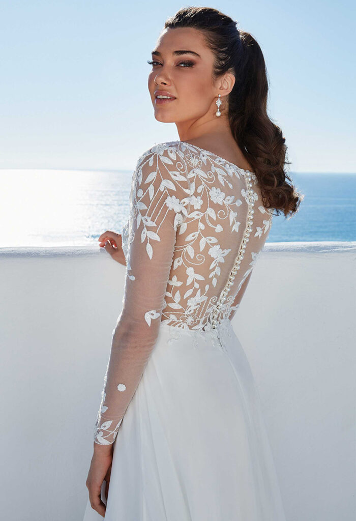 Back view 88182 BRAELYNN Justin Alexander