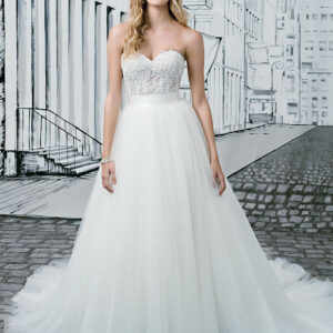 Wedding gown sale 8900 Justin Alexander