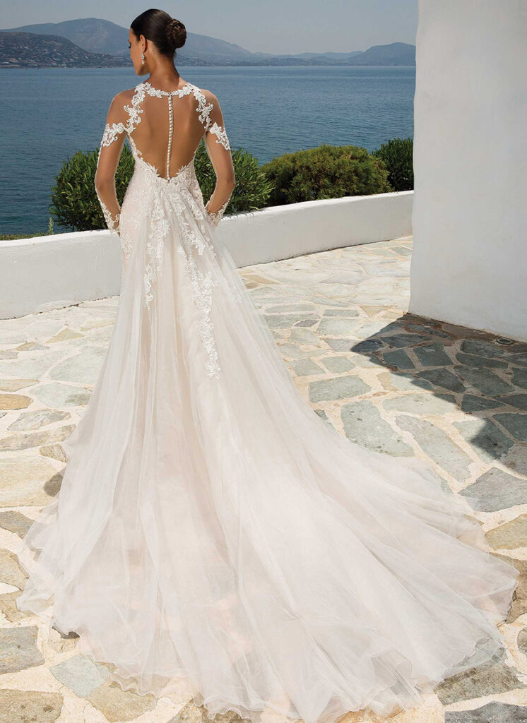 Back view 8964 Justin Alexander