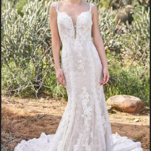 Wedding gown sale Lillian West 6505