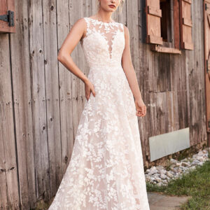 Lillian West wedding gown style 66188
