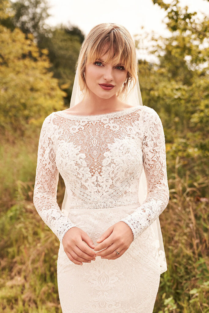 Lillian West wedding gown on sale style 66191