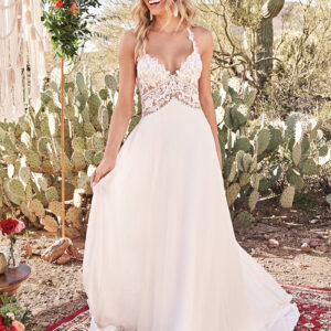 Lillian West wedding gown style 66035