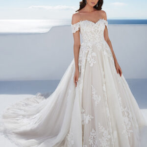 Justin Alexander wedding gown 88122