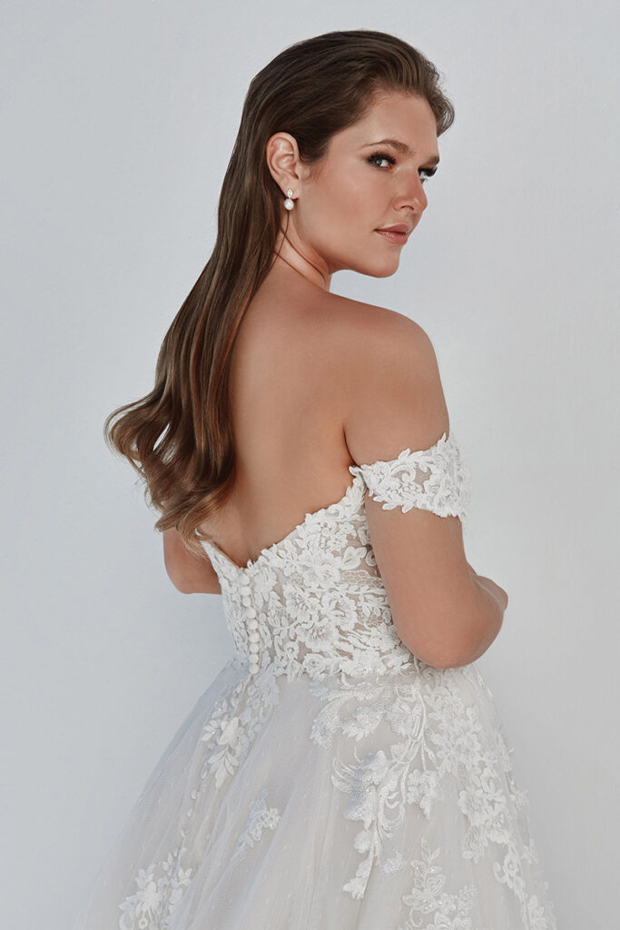 Justin Alexander wedding gown 88122
