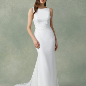 Justin Alexander wedding gown 88295 Flint