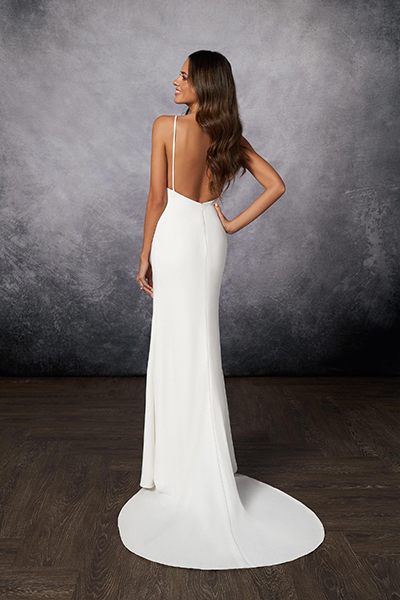 55101 Justin Alexander wedding gown