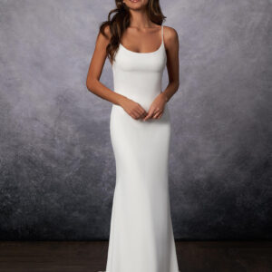 55101 Justin Alexander wedding gown