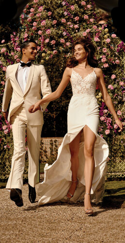 88256 Everley Justin Alexander wedding gown