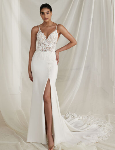 88256 Everley Justin Alexander wedding gown