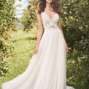 66122 Lillian West wedding gown