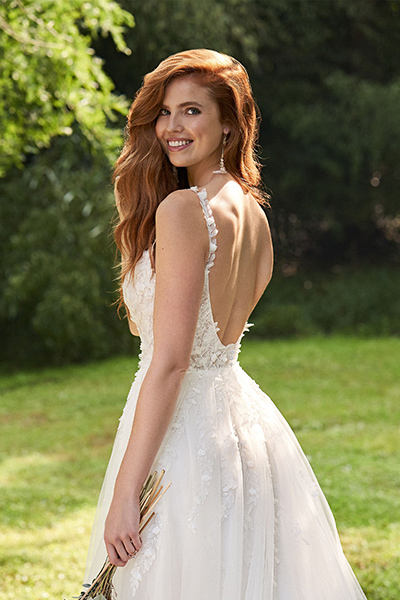 66233 Lillian West wedding gown