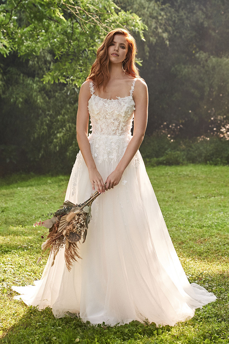 66233 Lillian West wedding gown
