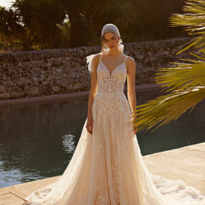 66251 Lillian West wedding gown