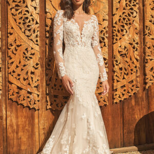 66260 Lillian West wedding gown