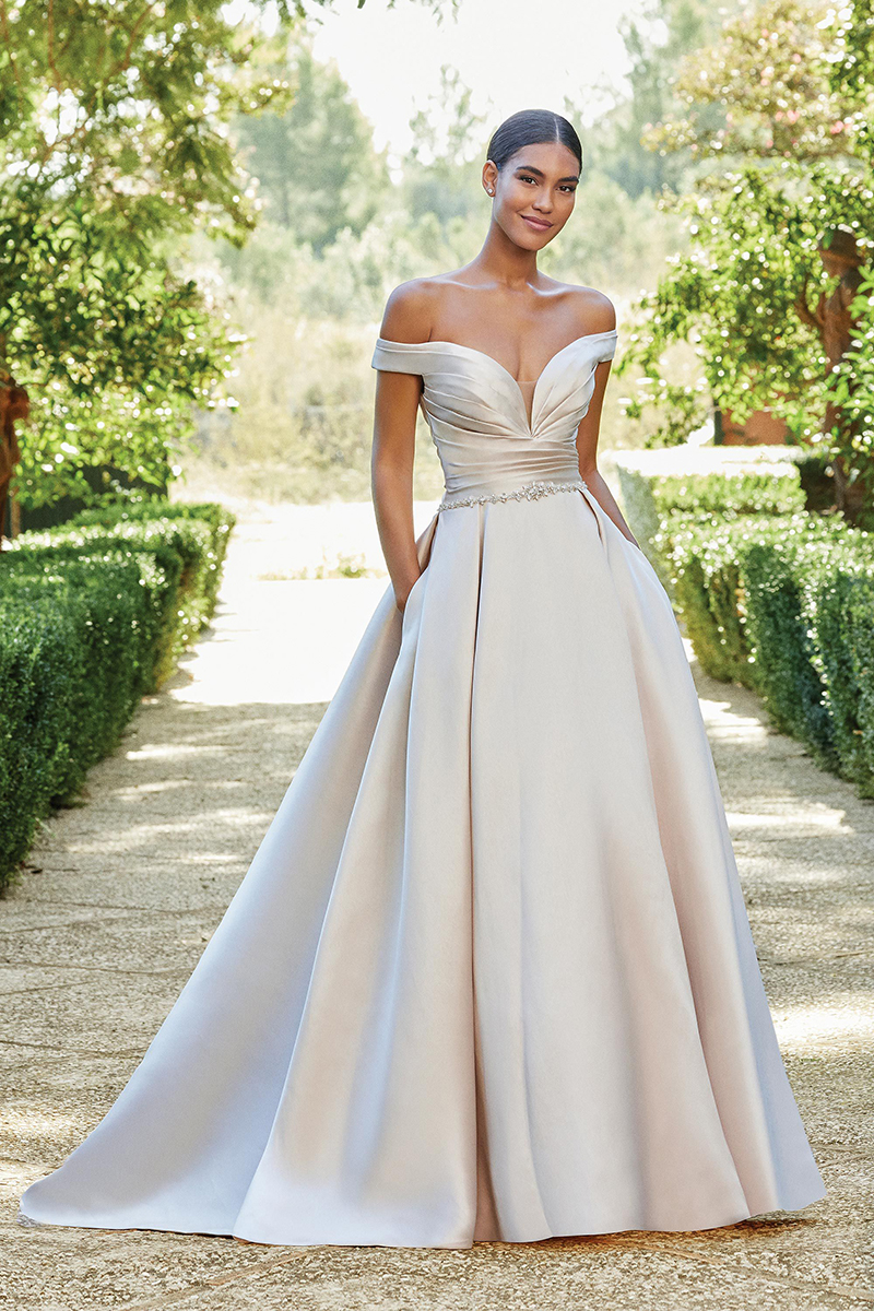 Sincerity bridal gown style 44222