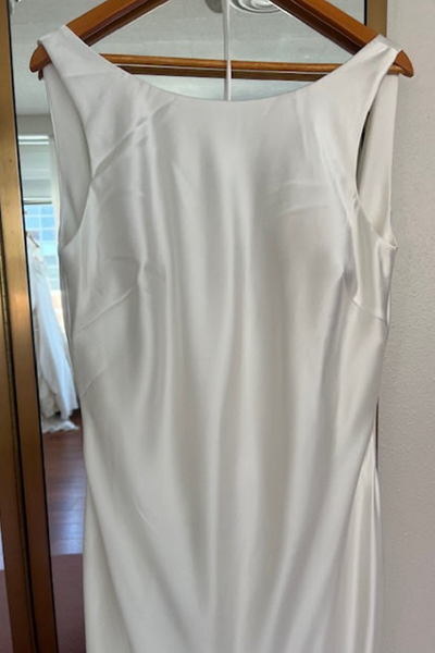 55112 Justin Alexander wedding gown sale