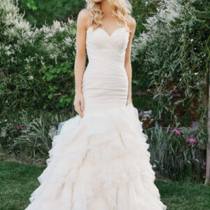 6434 Lillian West bridal gown