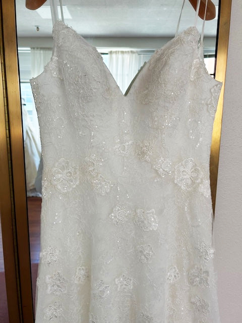 66078 Lillian West wedding gown