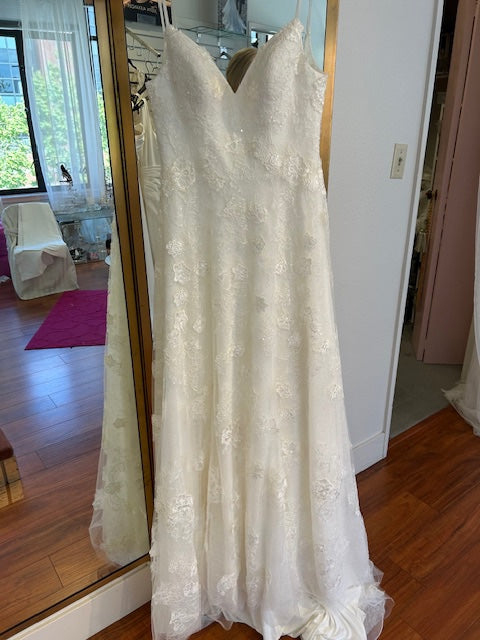 66078 Lillian West off the rack wedding gown