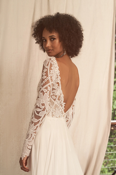 66287 Lillian West wedding dress