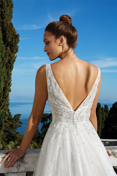 88112 Justin Alexander wedding gown