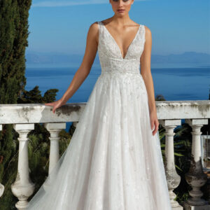 88112 Justin Alexander wedding gown