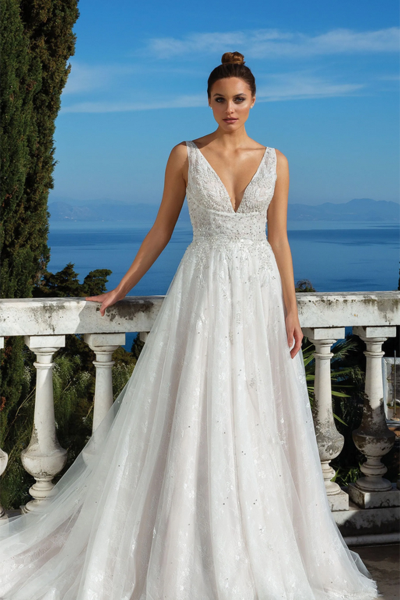 88112 Justin Alexander wedding gown