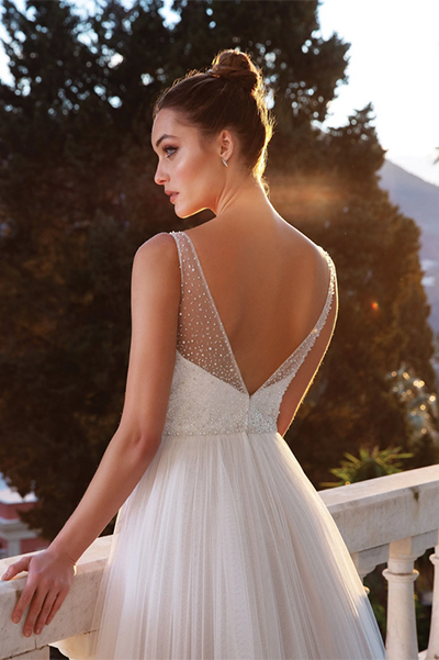 88118 Justin Alexander wedding gown