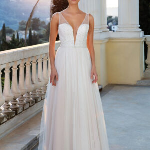 88118 Justin Alexander wedding gown sale