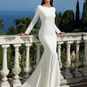 88133 Justin Alexander wedding gown sale