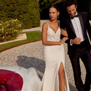 88256 Justin Alexander wedding gown on sale