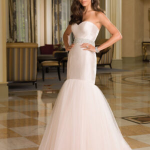 Justin Alexander style 8851 wedding gown