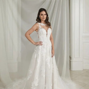 Justin Alexander Eleni Style 88274 Size 8