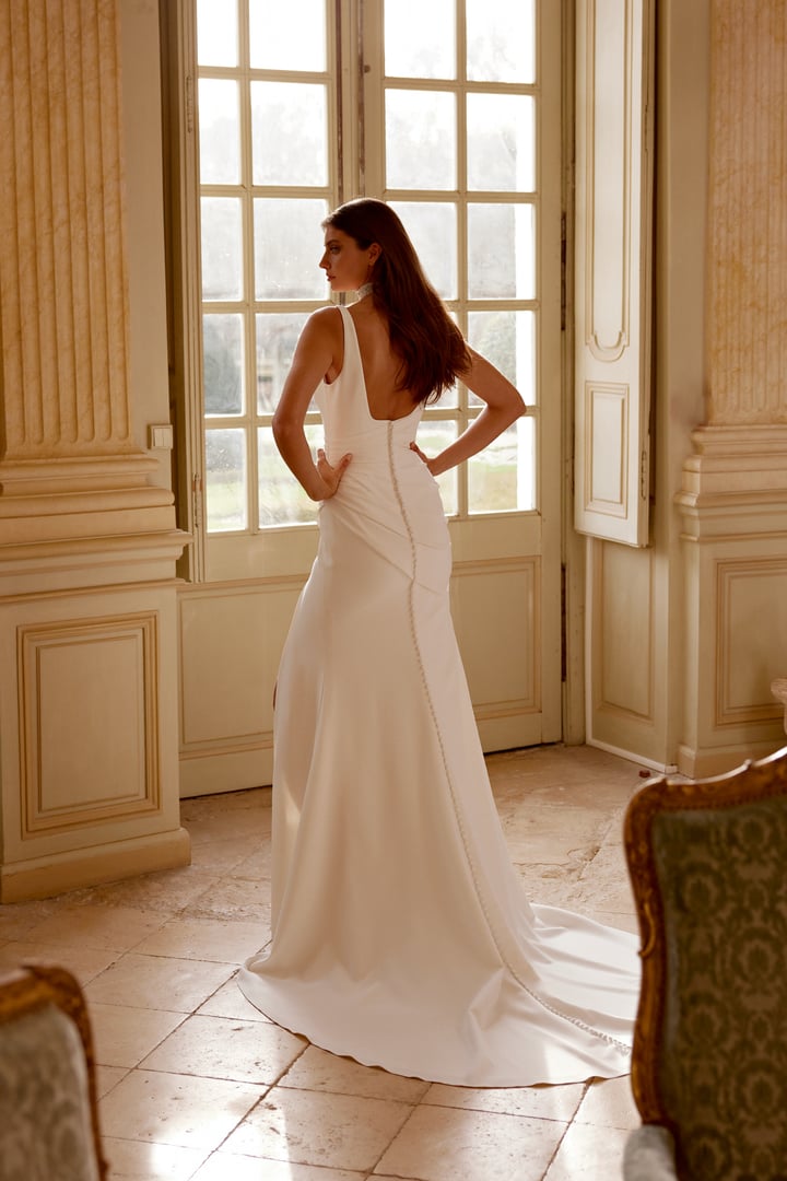 Justin Alexander Julian back view