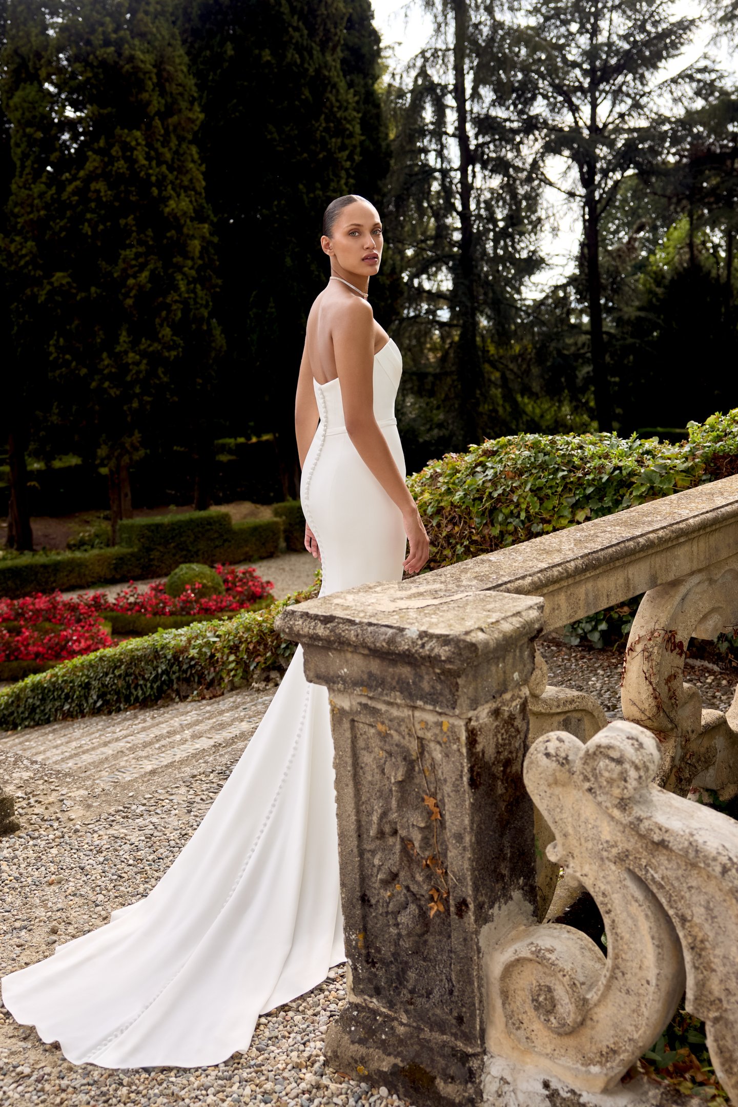 Justin Alexander Kat Style 88435 back view